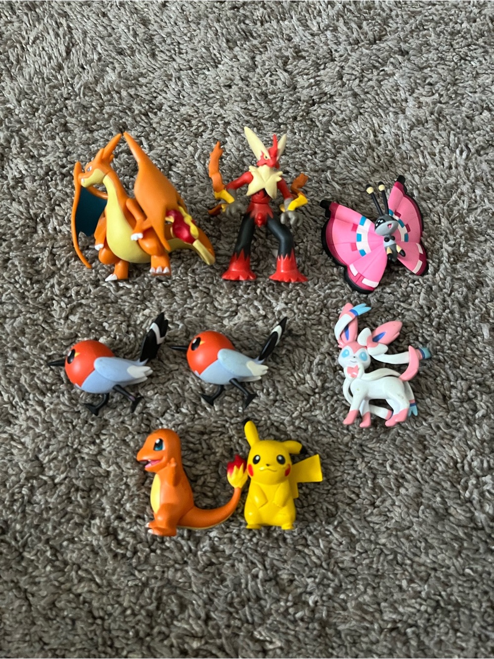 Pokemon Tomy Small Figures Bundle Lot
